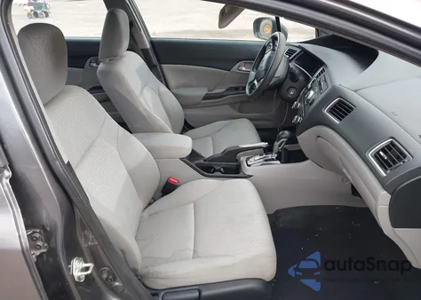 2014 Honda Civic Lx from USA, damaged, VIN 19XFB2F51EE032358